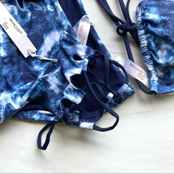 Tart Collections Brynn Tie Dye Bikini Medium NWT‎ - Picture 4 of 6